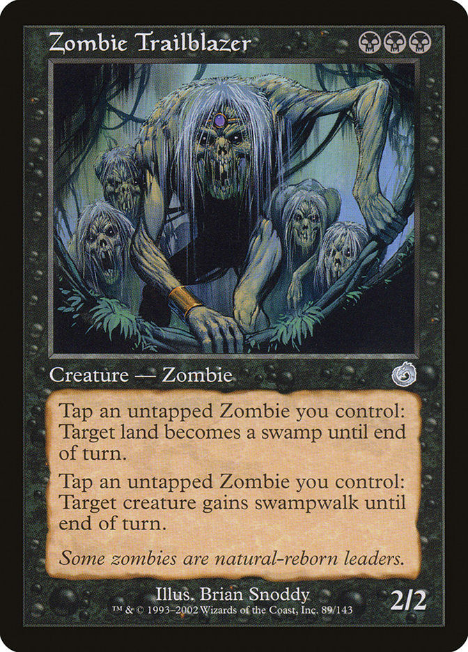 Zombie Trailblazer (tor)