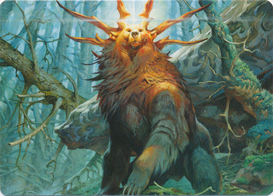 Ayula, Queen Among Bears (Art Series)