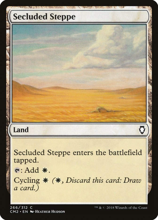 Secluded Steppe (cm2)