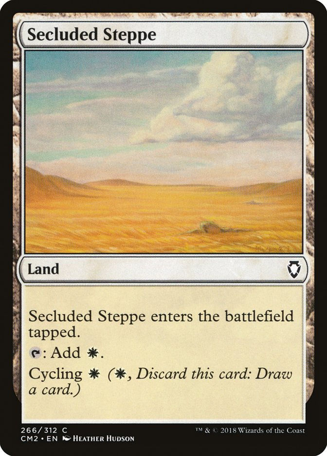 Secluded Steppe (cm2)