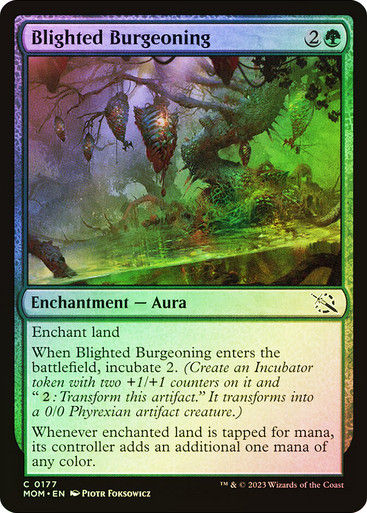 Blighted Burgeoning (mom) / Foil