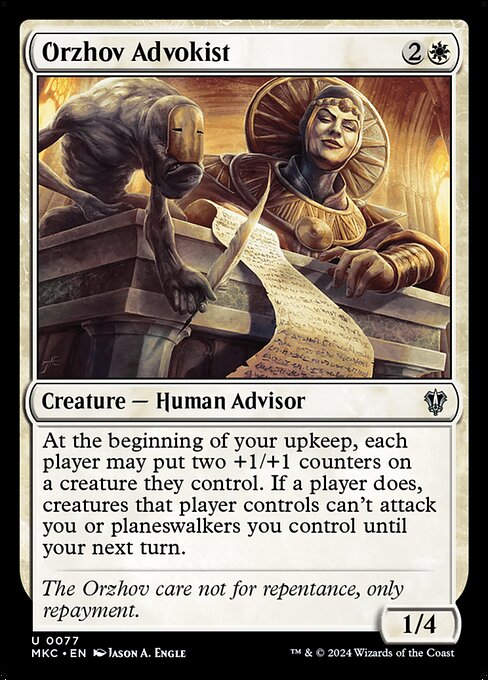 Orzhov Advokist (mkc) (77)