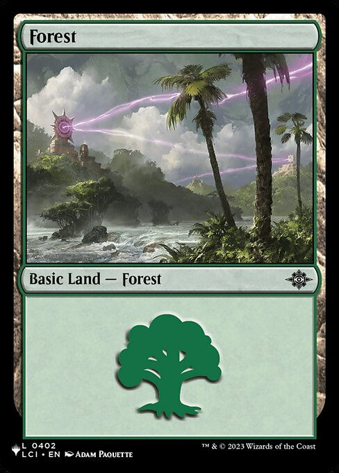 Forest (PLST) (LCI-402)