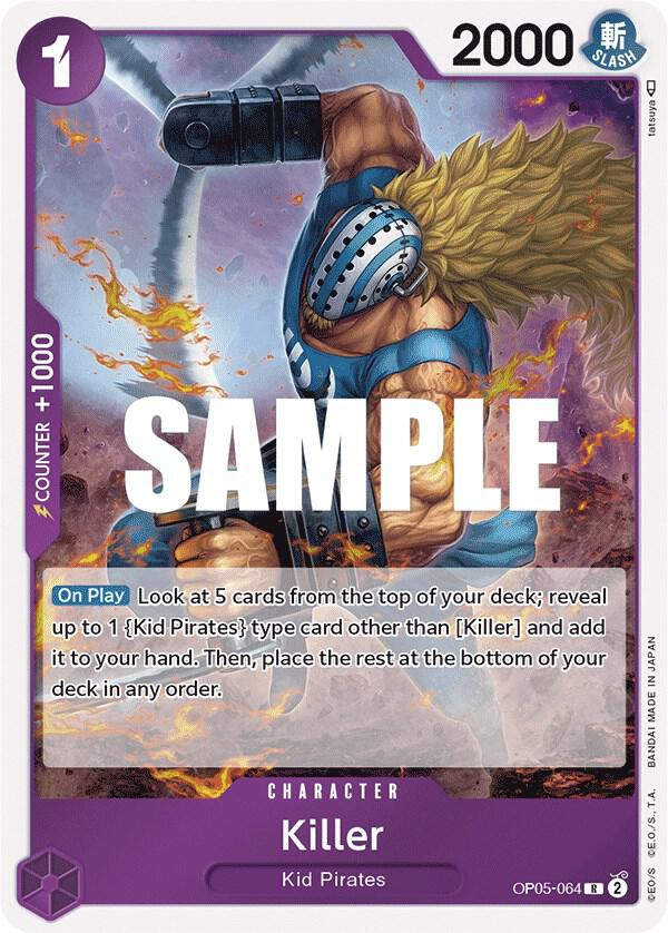 Killer (OP05-064) / Foil