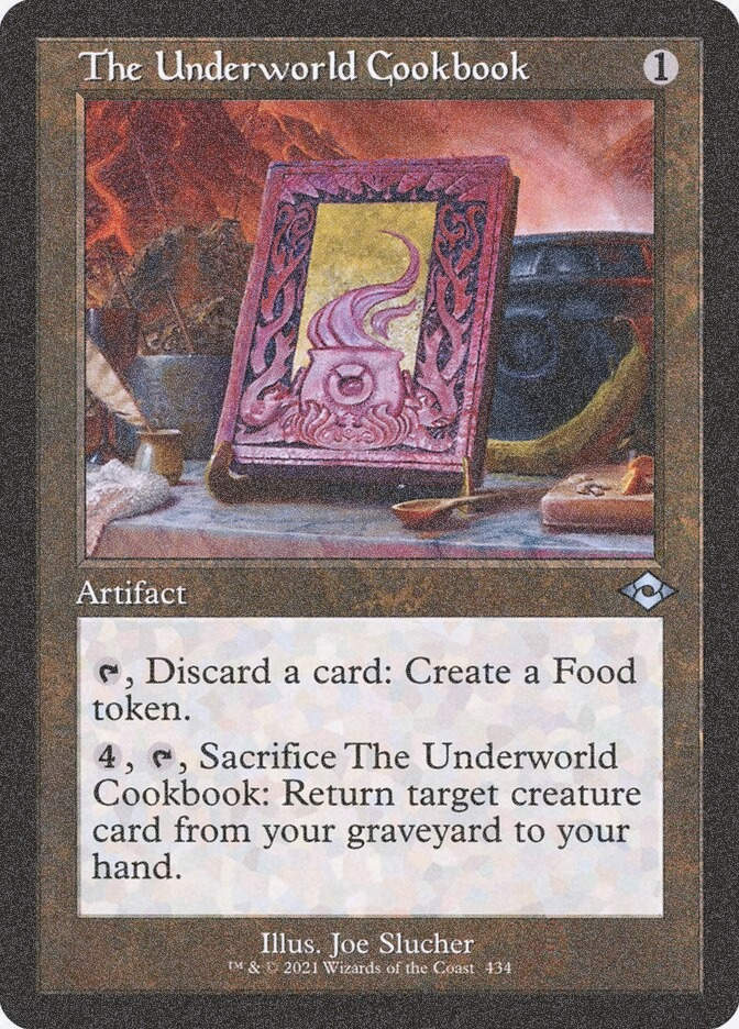The Underworld Cookbook (MH2) (434) / Foil Etched