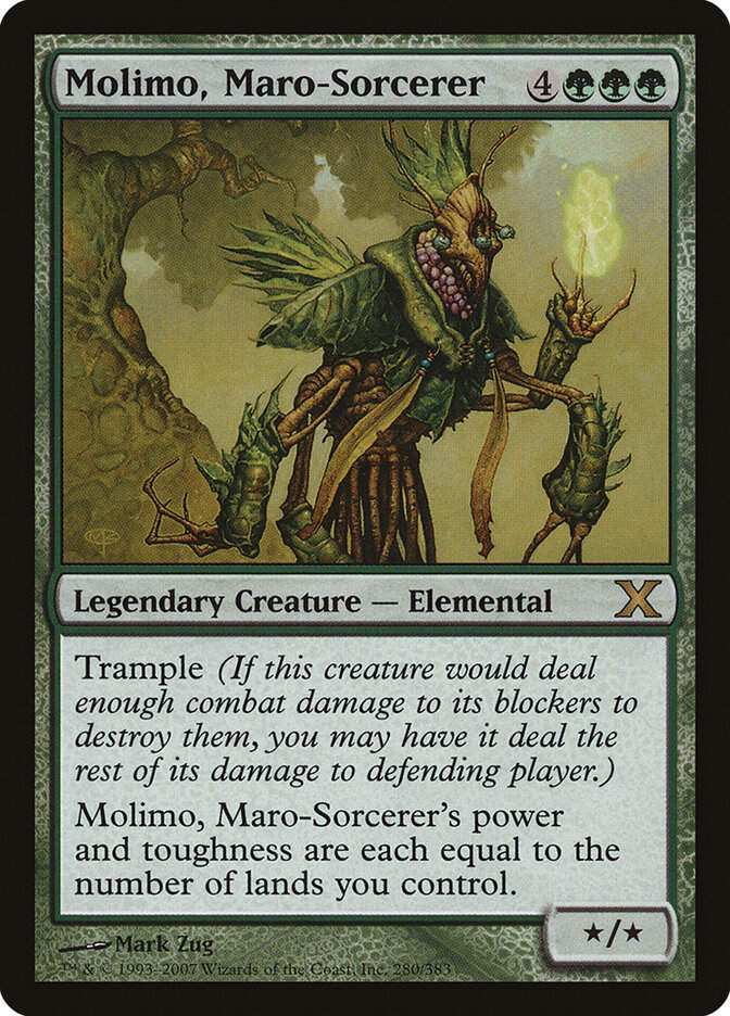 Molimo, Maro-Sorcerer (10E) (280)