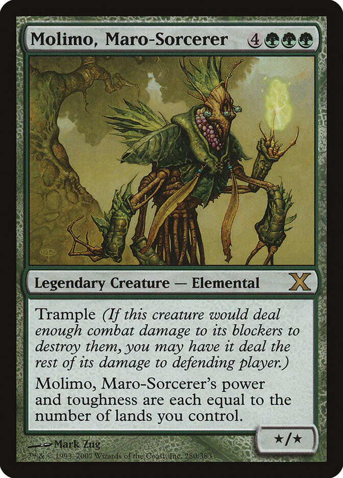 Molimo, Maro-Sorcerer (10E) (280)
