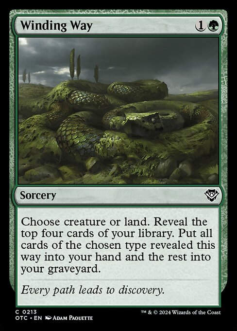 Winding Way (otc) (213)