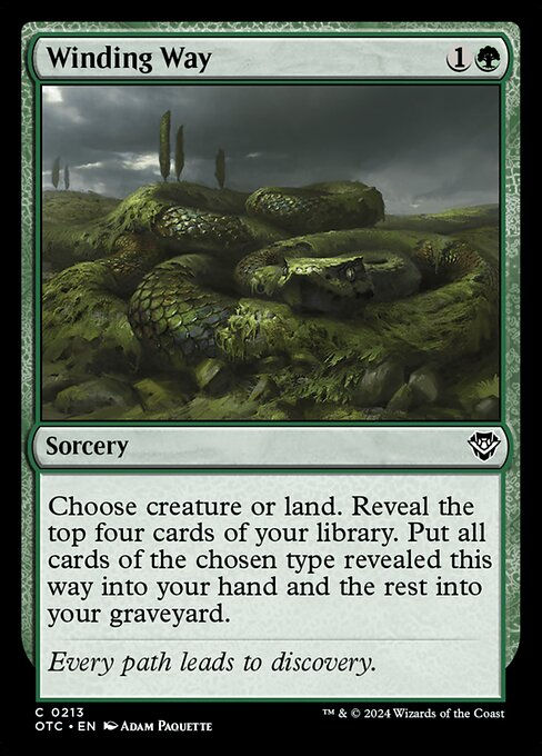 Winding Way (otc) (213)