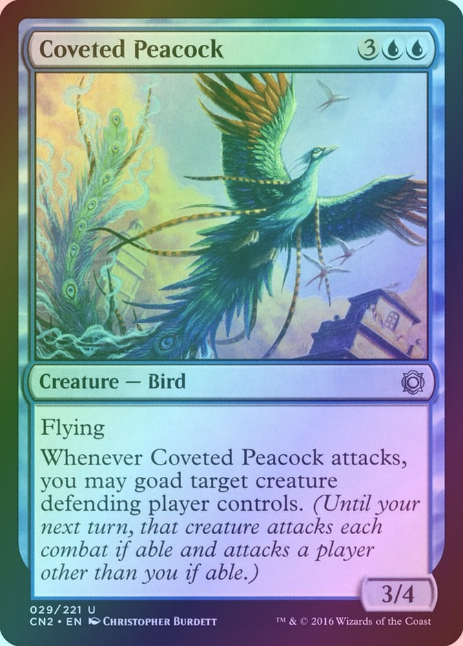 Coveted Peacock (CN2) (29) / Foil