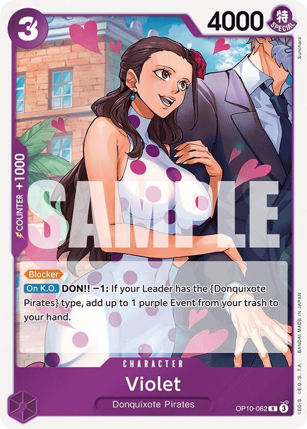 Violet (OP10-062) / Foil