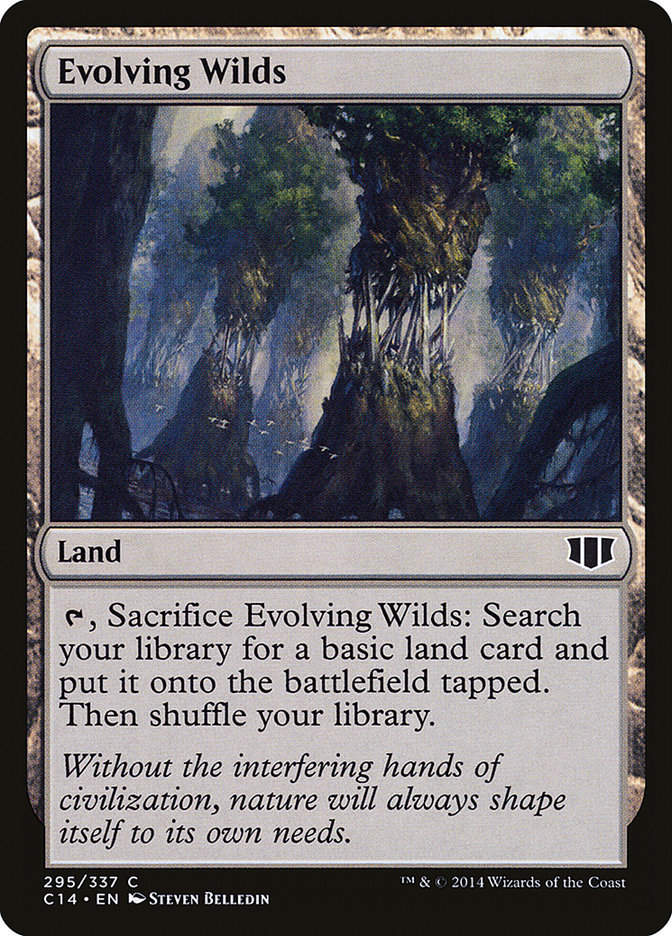Evolving Wilds (c14)