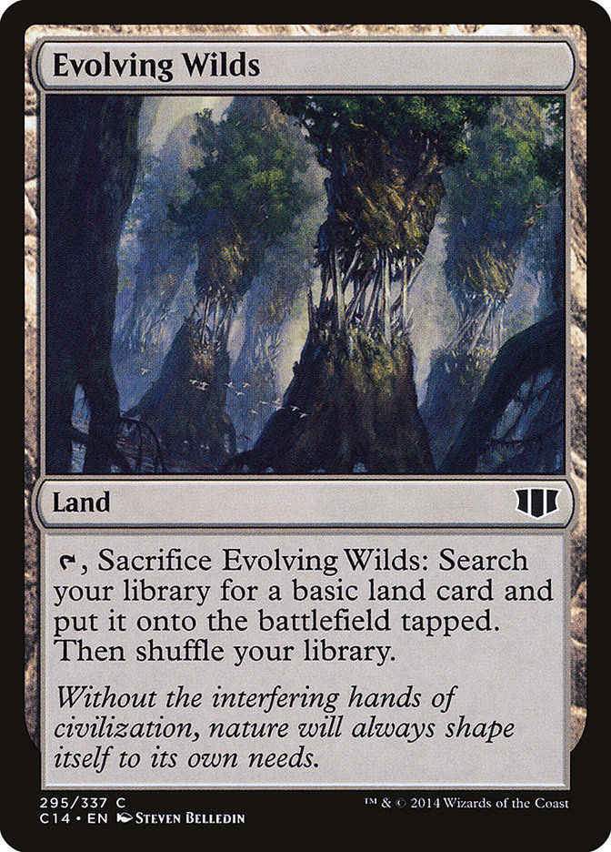 Evolving Wilds (c14)