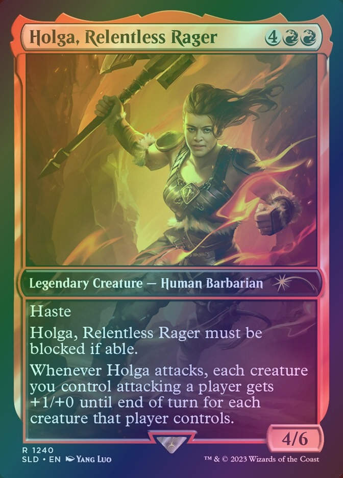 Jurin, Leading the Charge (SLD) (1240) / Foil