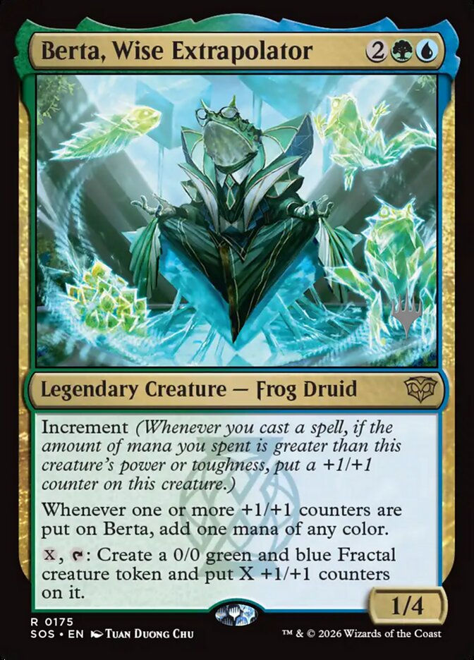 Berta, Wise Extrapolator (PSOS) (175p)