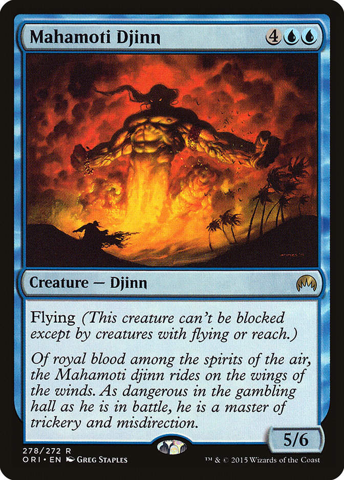 Mahamoti Djinn (ORI) (278)