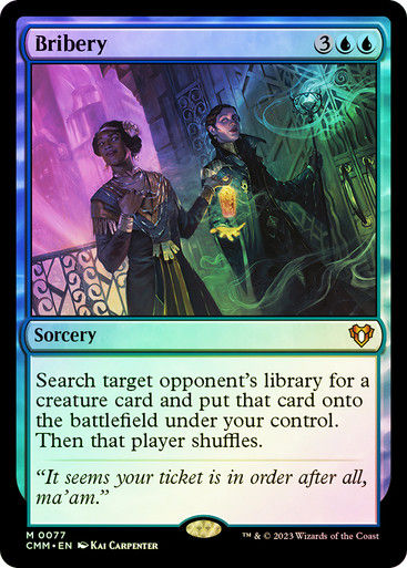 Bribery (cmm) / Foil