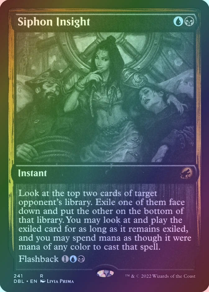 Siphon Insight (DBL) (241) / Foil
