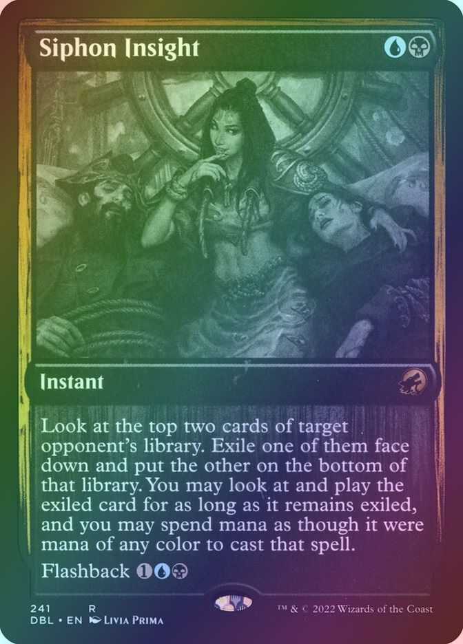 Siphon Insight (DBL) (241) / Foil