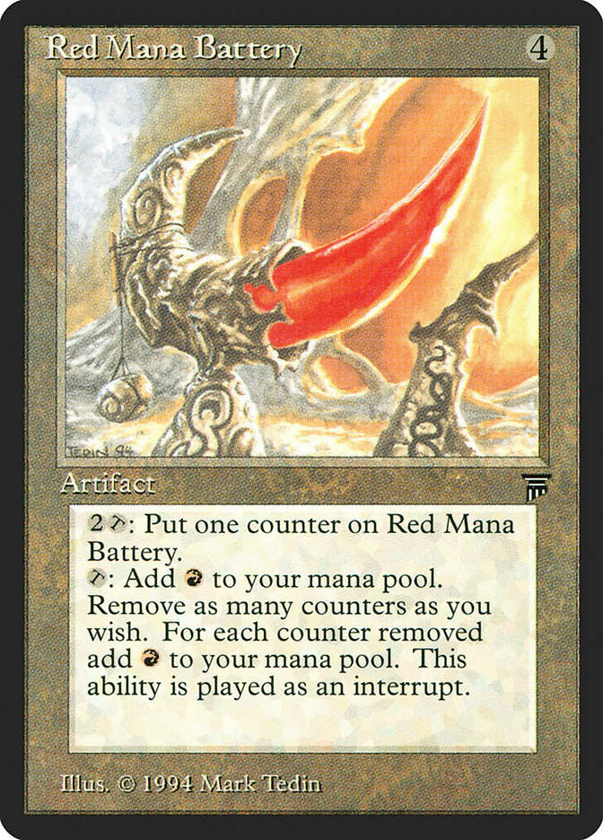 Red Mana Battery (leg)