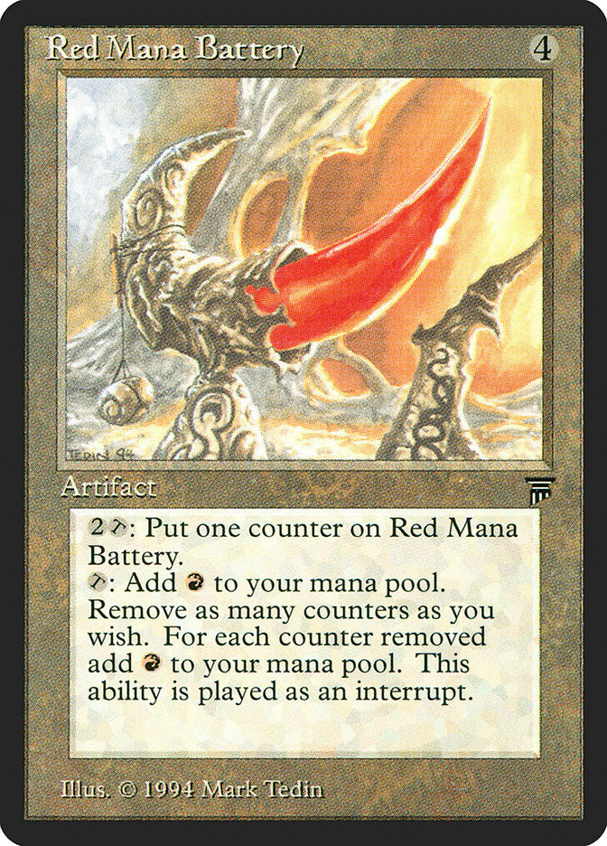 Red Mana Battery (leg)