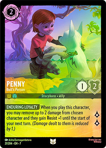 Penny - Bolt's Person (LOR_ARC) / Foil