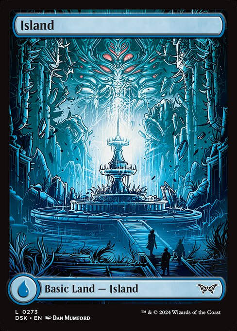Island (DSK) (273) (Full Art)