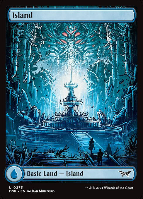 Island (DSK) (273) (Full Art)