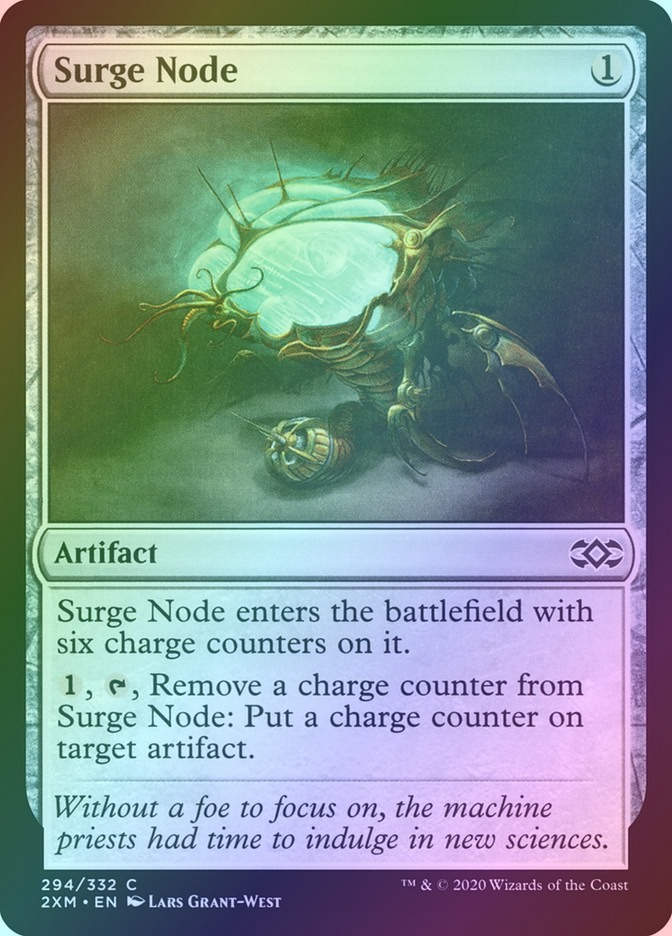 Surge Node (2XM) (294) / Foil