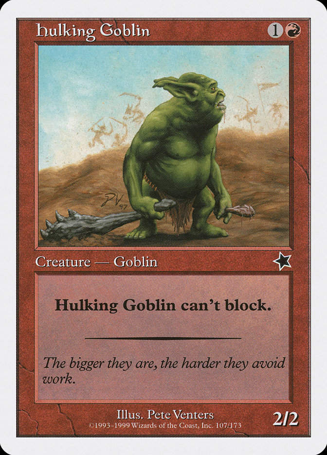 Hulking Goblin (S99) (107)