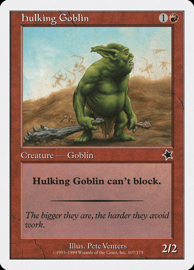 Hulking Goblin (S99) (107)