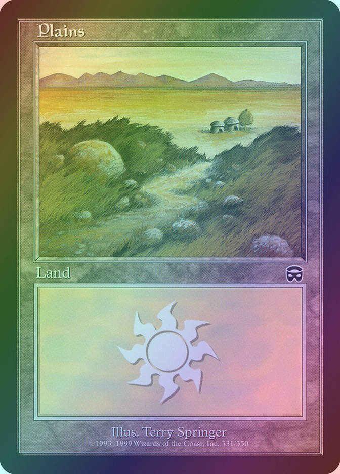 Plains (MMQ) (331) / Foil
