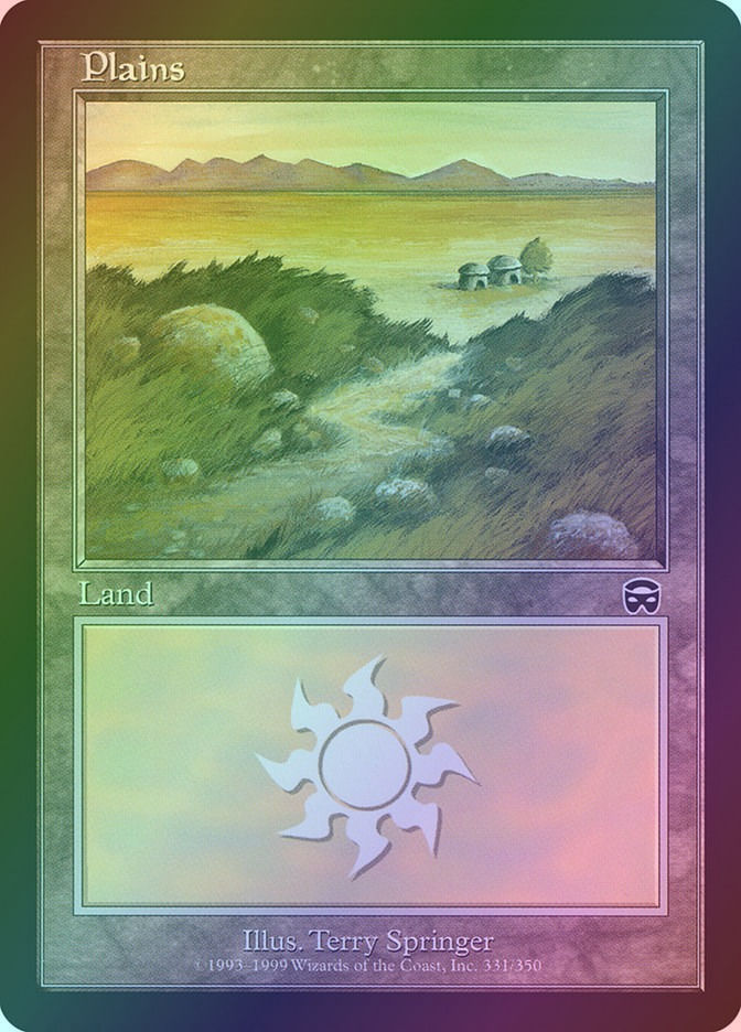 Plains (MMQ) (331) / Foil