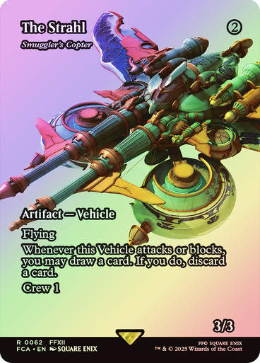 Smuggler's Copter (FCA) (62) / Borderless / Foil