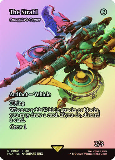 Smuggler's Copter (FCA) (62) / Borderless / Foil