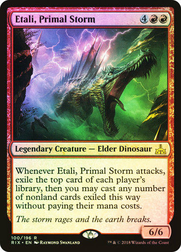 Etali, Primal Storm (RIX) (100) / Foil