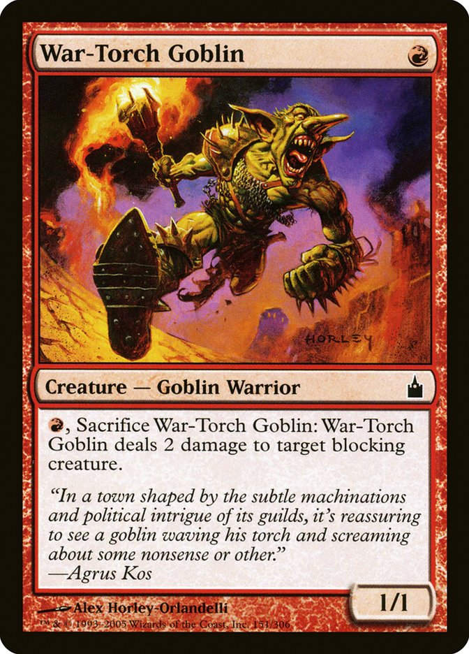 War-Torch Goblin (rav)
