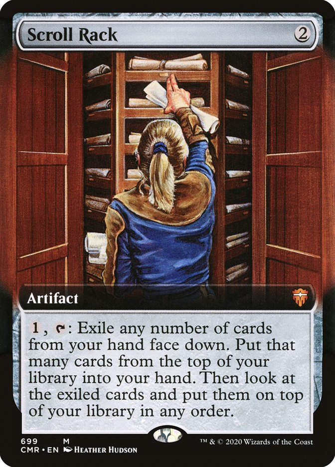 Scroll Rack (CMR) (699) / Extended Art
