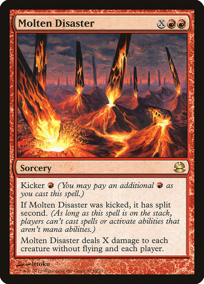Molten Disaster (mma)