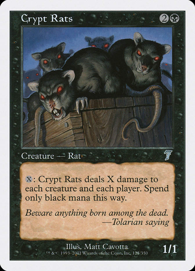 Crypt Rats (7ED) (125)
