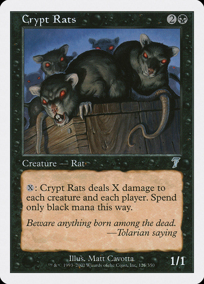 Crypt Rats (7ED) (125)