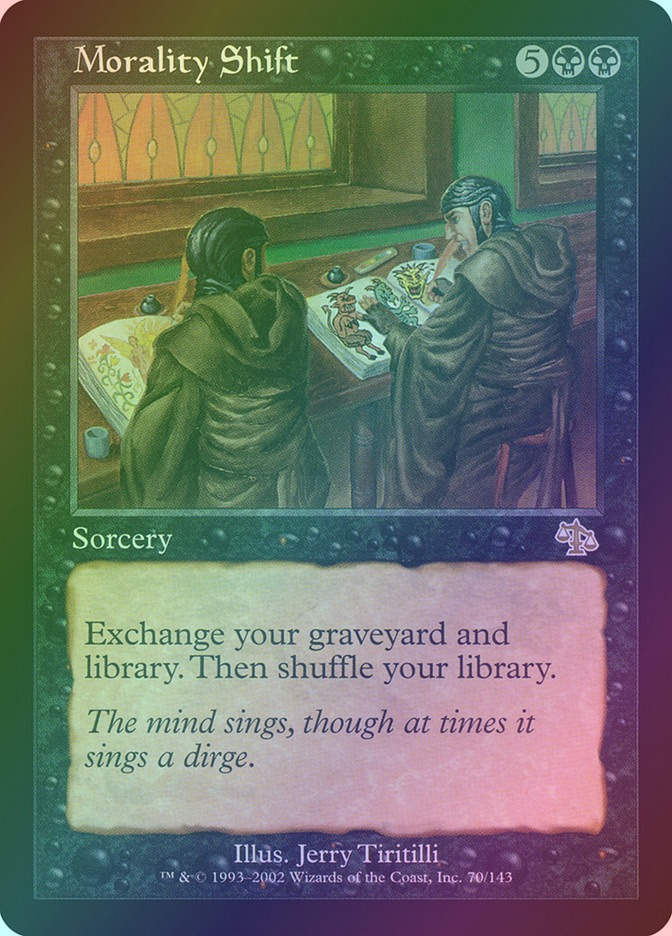 Morality Shift (JUD) (70) / Foil