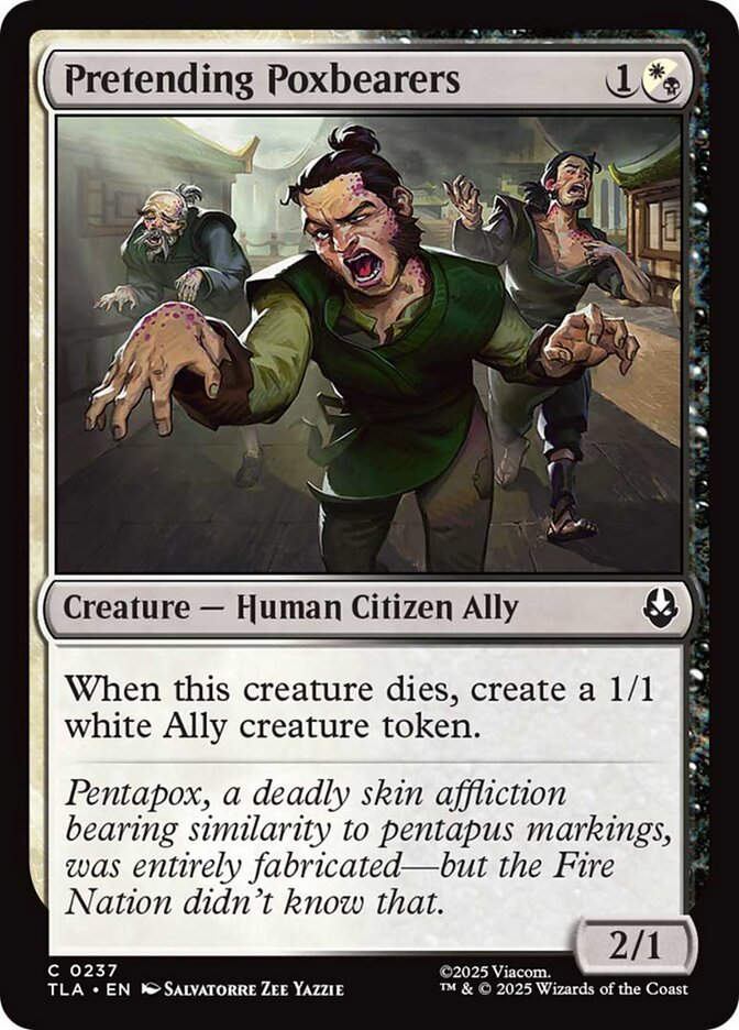 Pretending Poxbearers (TLA) (237)