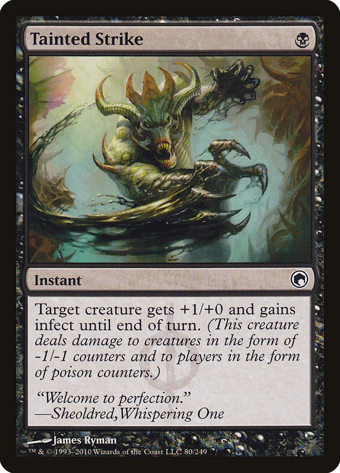 Tainted Strike (som)