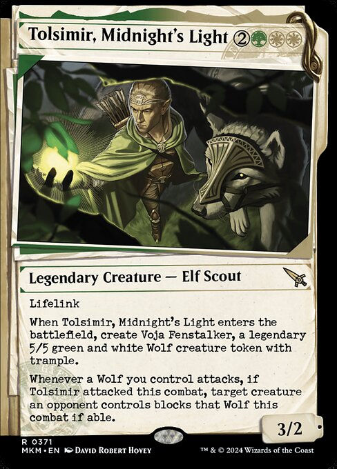 Tolsimir, Midnight's Light (mkm) (371) / Showcase
