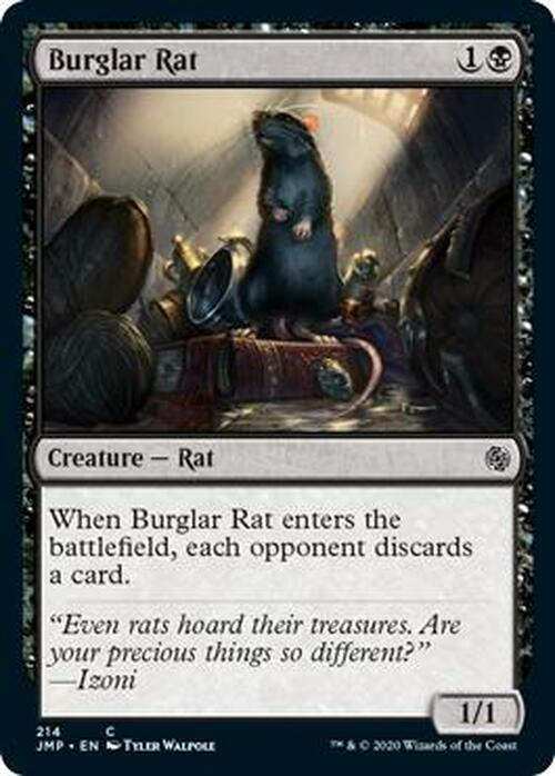 Burglar Rat (JMP)