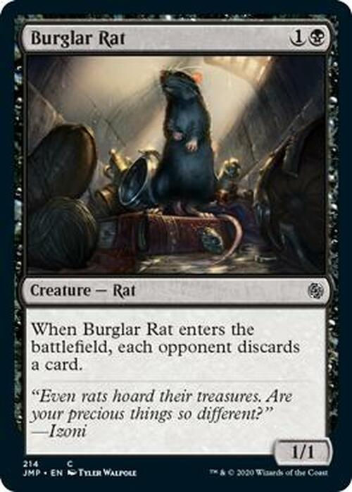 Burglar Rat (JMP)