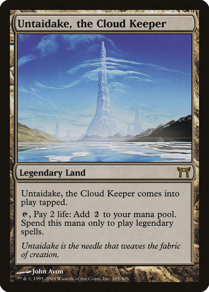 Untaidake, the Cloud Keeper (CHK) (285)
