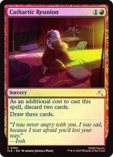 Cathartic Reunion (TLE) (164) / Foil