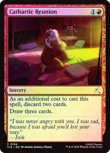 Cathartic Reunion (TLE) (164) / Foil